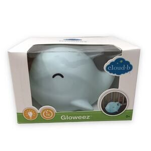 Cloud-b GLOWEEZ Blue Dolphin Night Light Lamp Bedside AAA Battery Operated New